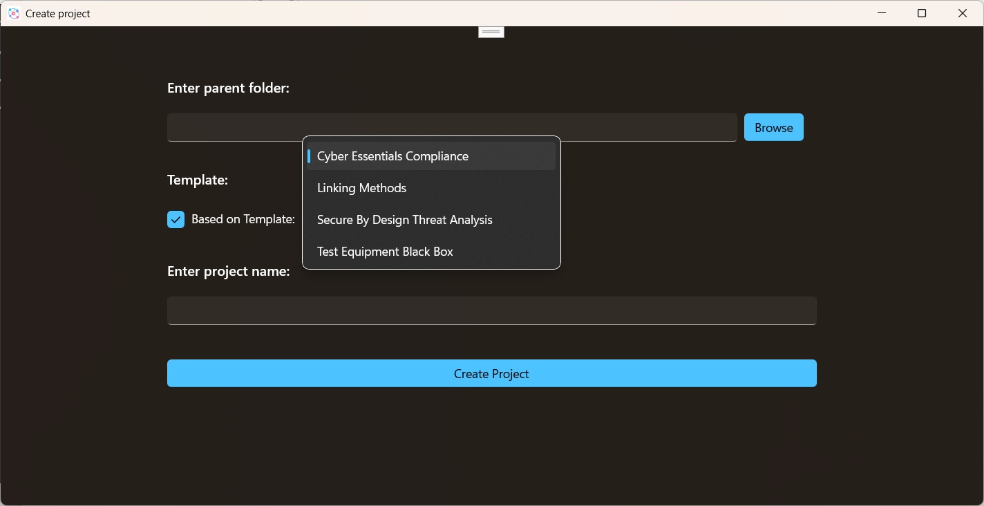 Create TraceabilityLite Project